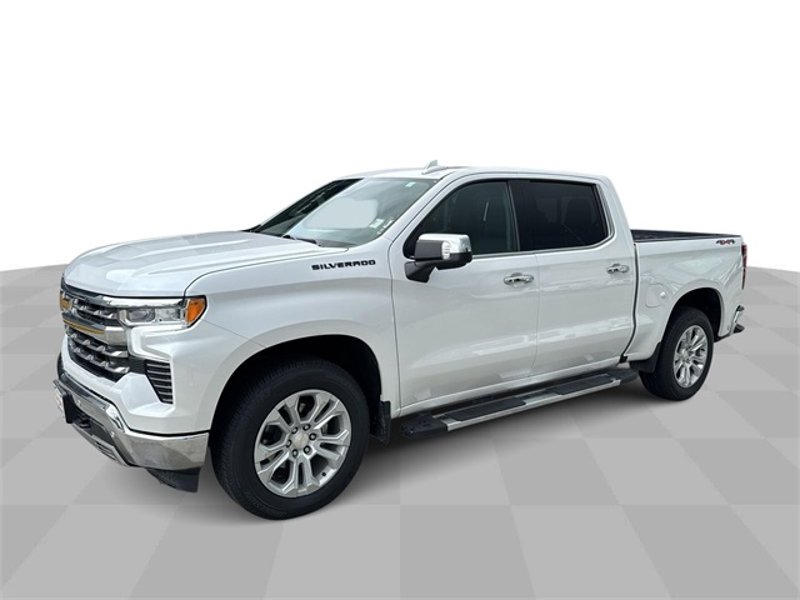 Certified 2024 Chevrolet Silverado 1500 LTZ image 1
