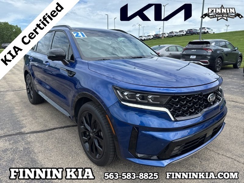 Certified 2021 Kia Sorento SX image 1