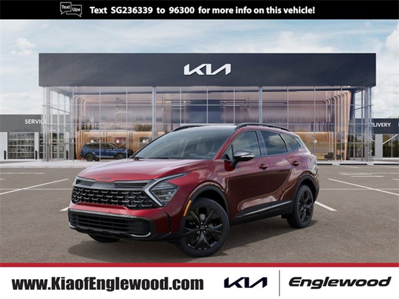 Certified 2025 Kia Sportage X-Line w/ Premium Package image 1
