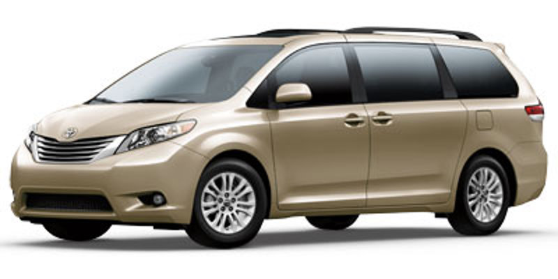 Used 2012 Toyota Sienna Limited image 1