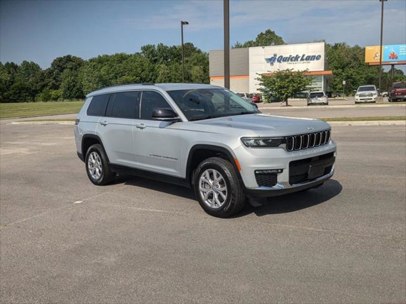 Certified 2022 Jeep Grand Cherokee L Limited image 1
