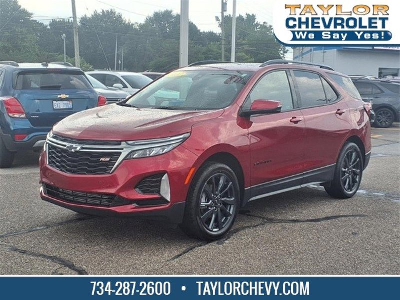 Certified 2022 Chevrolet Equinox RS w/ Infotainment Package image 1