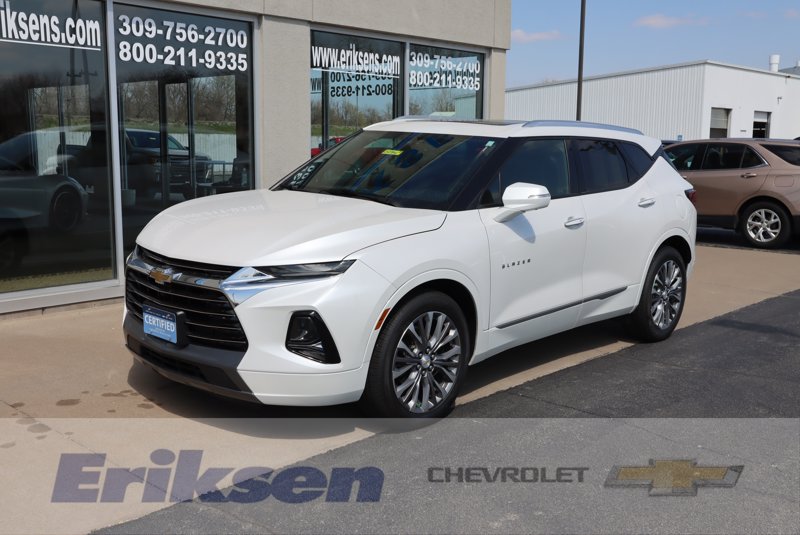 Certified 2020 Chevrolet Blazer Premier w/ Driver Confidence II Package image 1