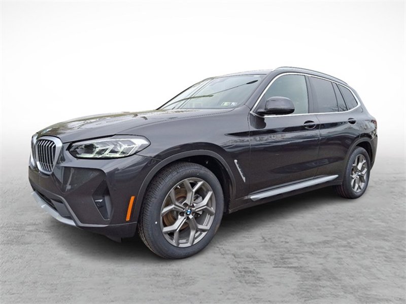 Certified 2022 BMW X3 xDrive30i w/ Convenience Package image 1