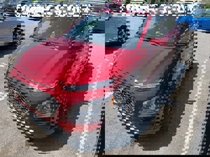 Certified 2021 Hyundai Kona Limited w/ Cargo Package image 1