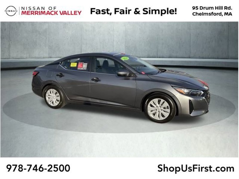 Certified 2024 Nissan Sentra S image 1