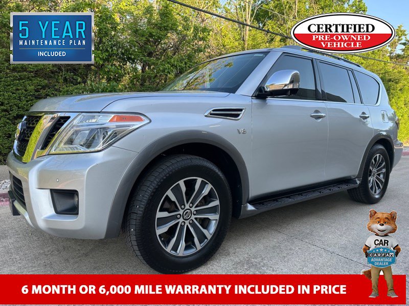 Used 2018 Nissan Armada SL w/ Moonroof Package image 1