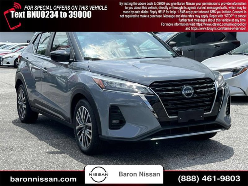 Certified 2024 Nissan Kicks SR image 1