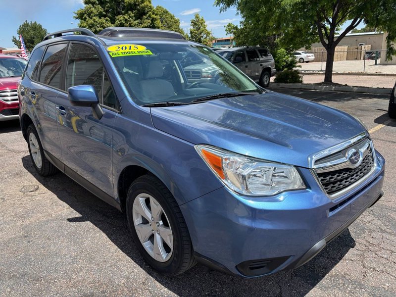 Used 2015 Subaru Forester 2.5i Premium w/ All-Weather Package image 1