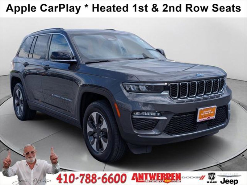 Certified 2023 Jeep Grand Cherokee 4WD 4xe image 1