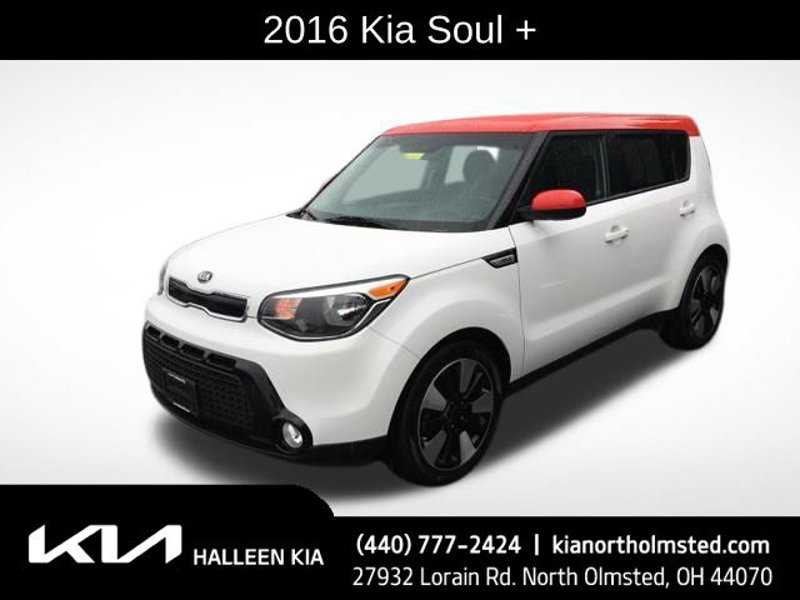 Certified 2016 Kia Soul + w/ Designer's Package image 1