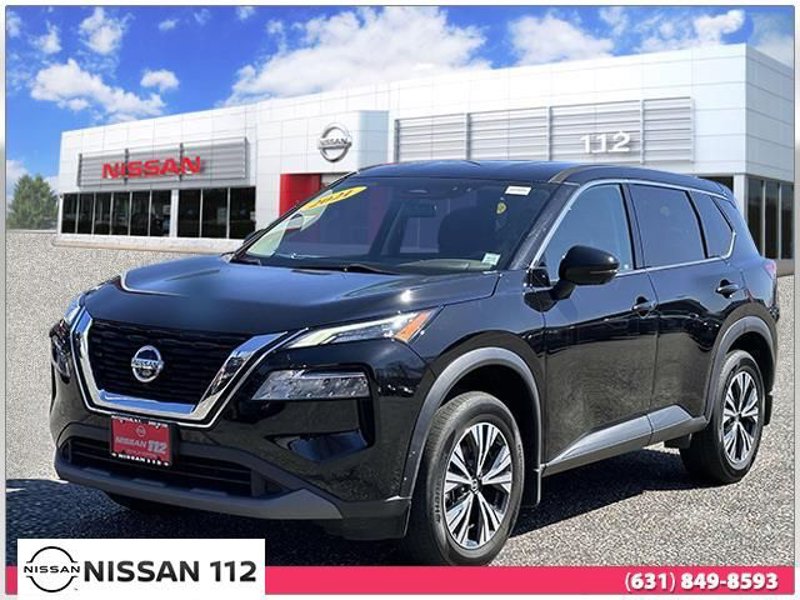 Certified 2021 Nissan Rogue SV image 1