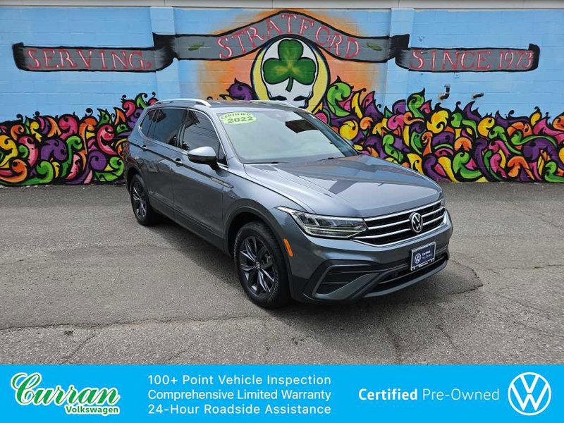Certified 2022 Volkswagen Tiguan SE image 1