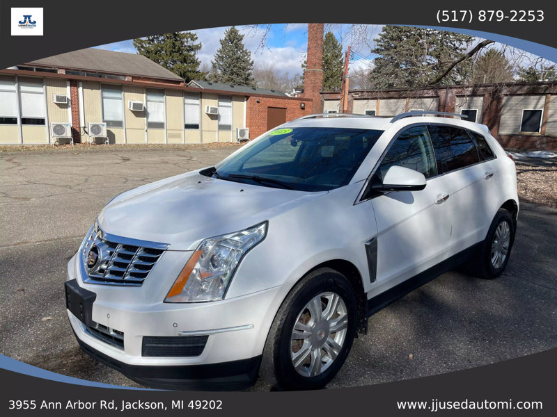 Used 2015 Cadillac SRX Luxury w/ Driver Awareness Package image 1
