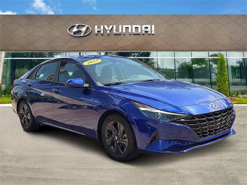 Certified 2023 Hyundai Elantra SEL image 1