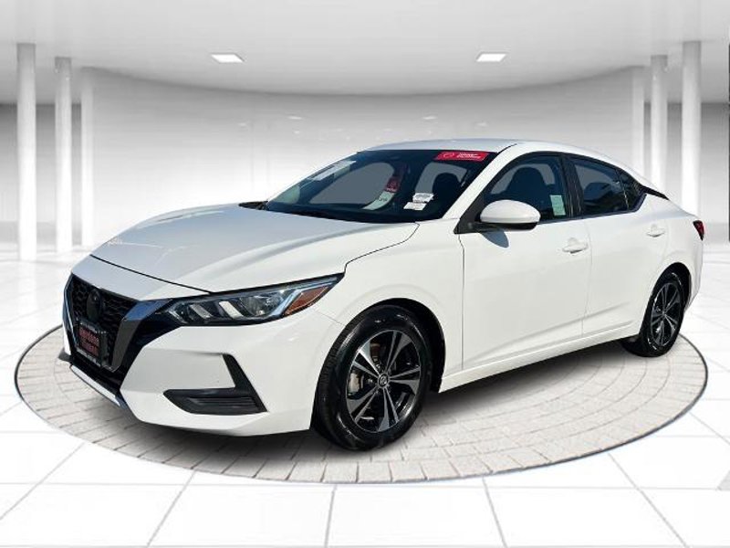 Certified 2022 Nissan Sentra SV image 1
