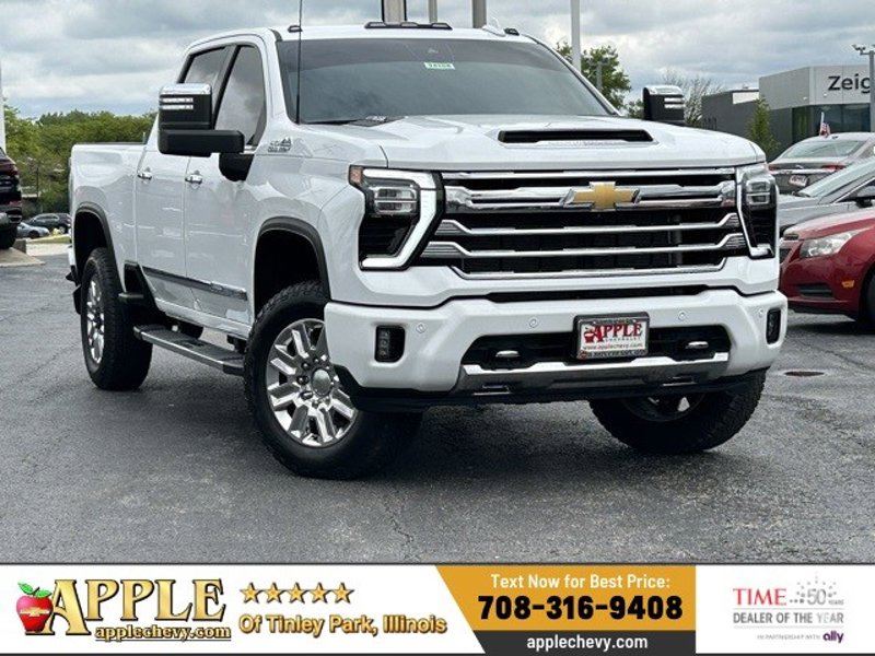 Certified 2024 Chevrolet Silverado 2500 High Country image 1