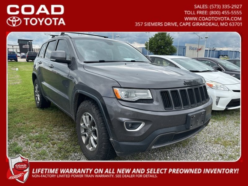 Used 2015 Jeep Grand Cherokee Limited w/ Luxury Group II image 1