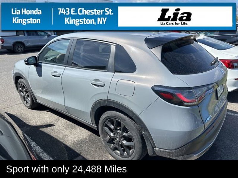 Certified 2024 Honda HR-V Sport image 1