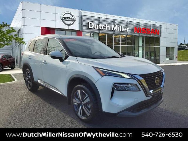 Certified 2021 Nissan Rogue SL w/ Premium Package image 1