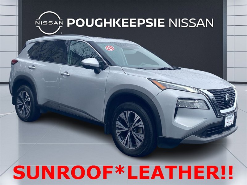 Certified 2021 Nissan Rogue SV w/ Premium Package image 1