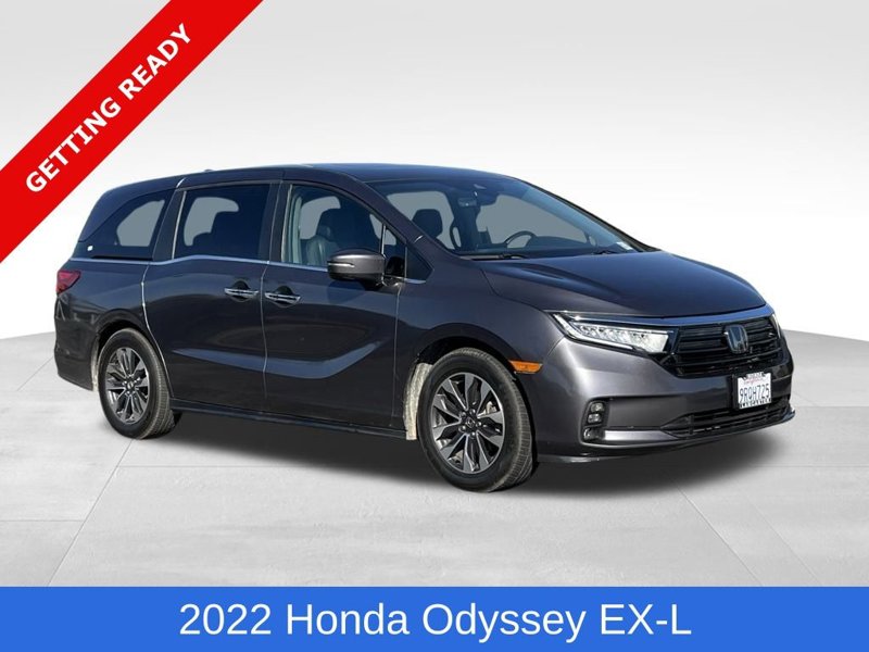 Certified 2022 Honda Odyssey EX-L image 1