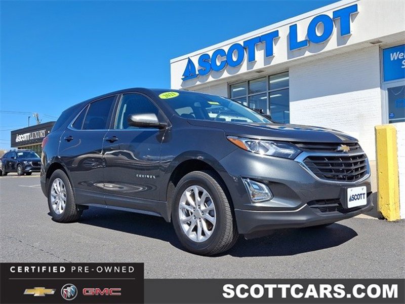 Certified 2021 Chevrolet Equinox LT image 1