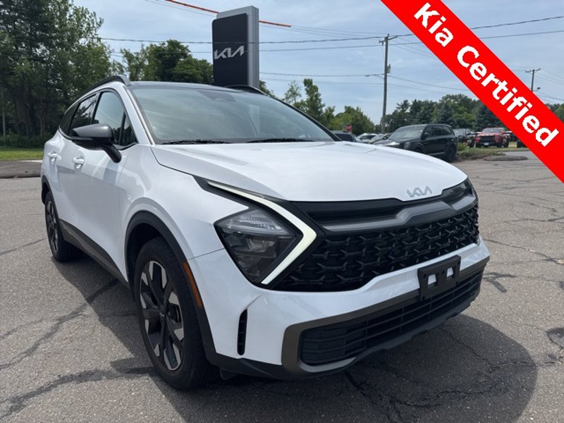 Certified 2023 Kia Sportage X-Line w/ X-Line Premium Package image 1