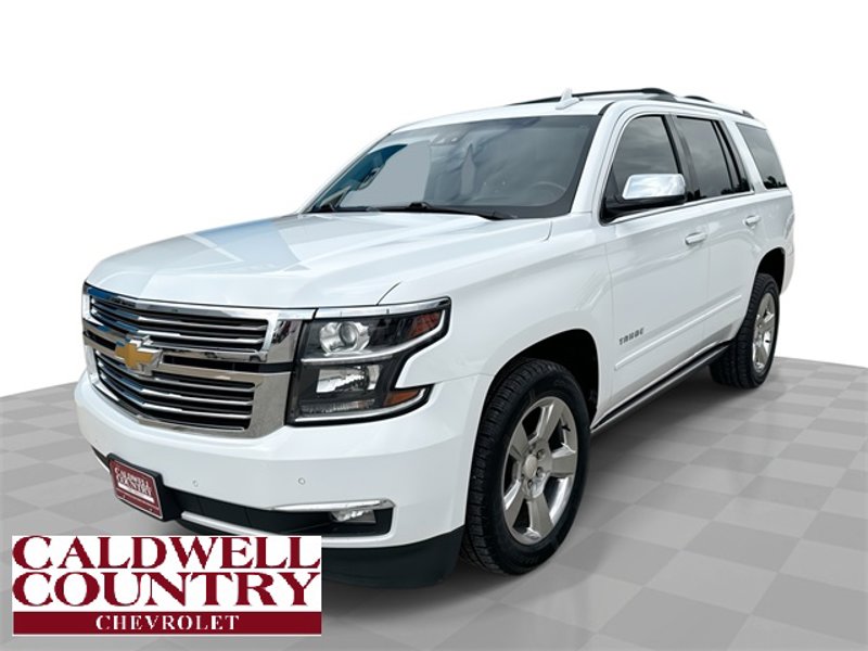 Certified 2020 Chevrolet Tahoe Premier image 1