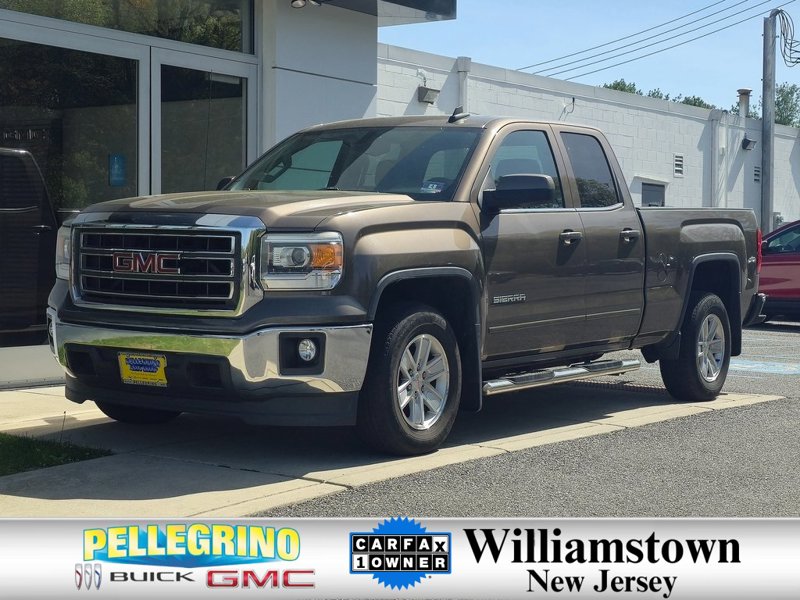 Certified 2015 GMC Sierra 1500 SLE w/ SLE Value Package image 1