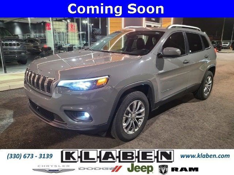 Certified 2021 Jeep Cherokee Latitude Lux w/ Sun & Sound Group image 1