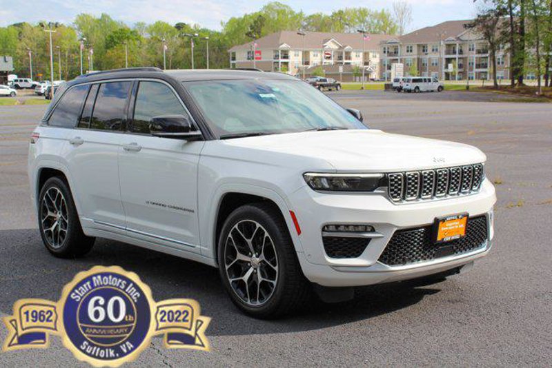 Certified 2024 Jeep Grand Cherokee Summit image 1