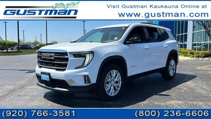 Certified 2024 GMC Acadia Elevation image 1