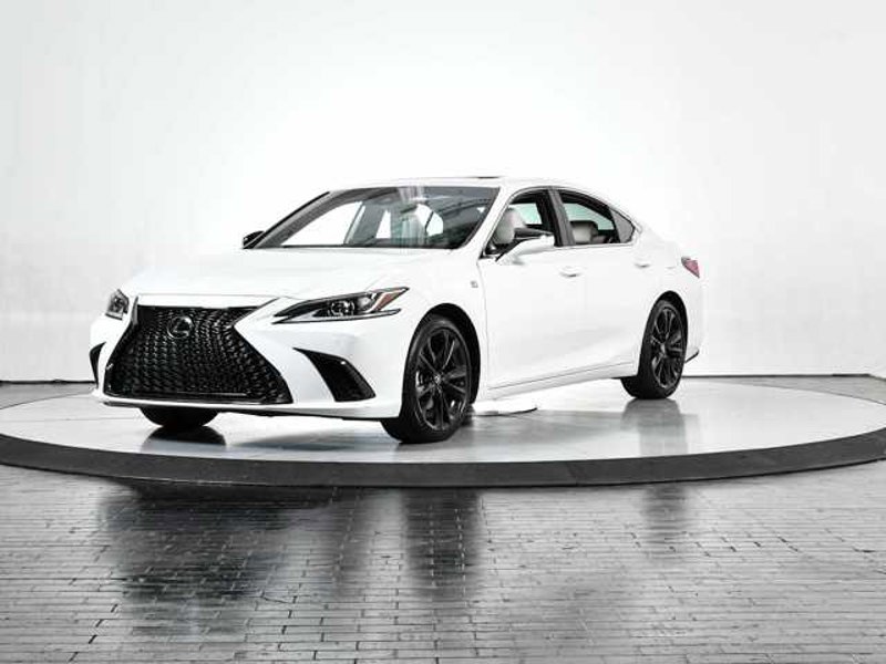 Certified 2023 Lexus ES 350 F Sport image 1