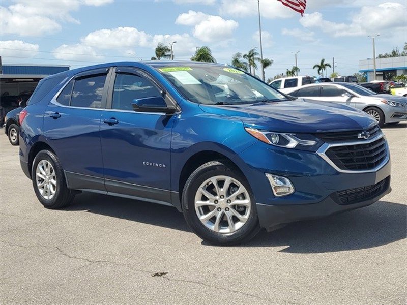Certified 2021 Chevrolet Equinox LT image 1