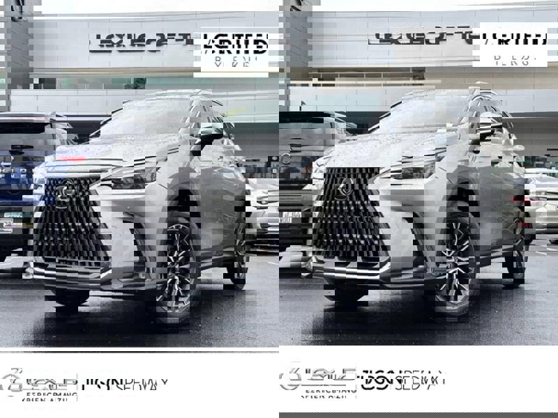 Certified 2022 Lexus NX 350 AWD w/ Premium Package image 1