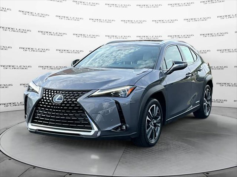 Certified 2021 Lexus UX 250h w/ Luxury Package image 1