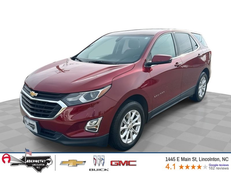 Certified 2018 Chevrolet Equinox LT image 1