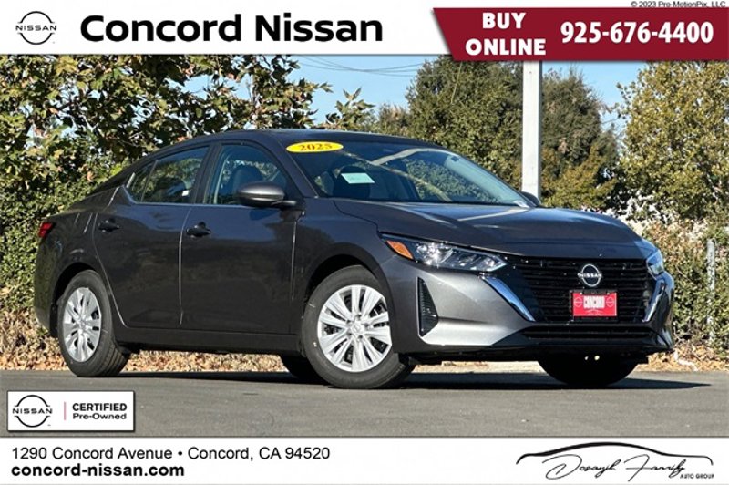 Certified 2025 Nissan Sentra S image 1