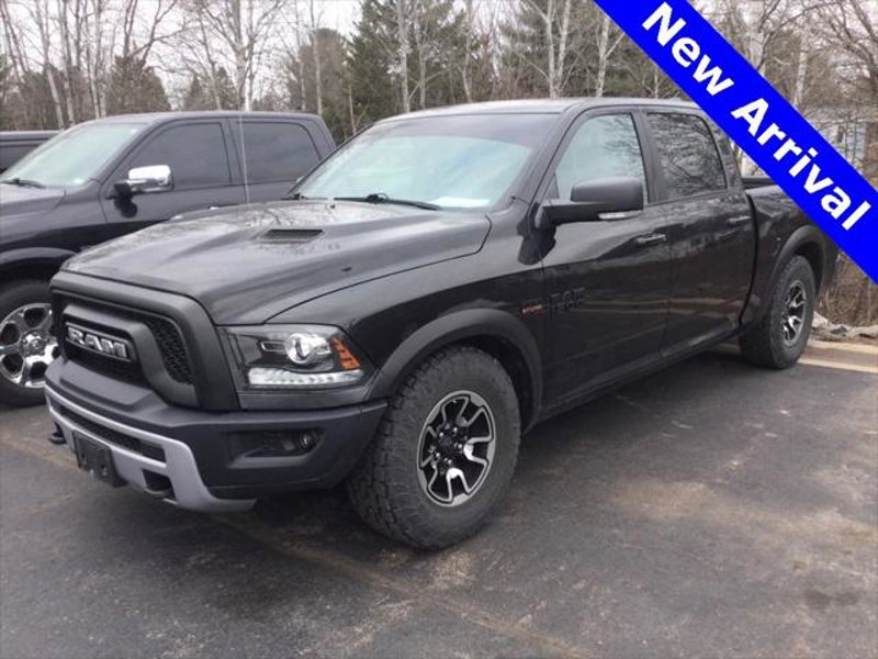 Certified 2017 RAM 1500 Rebel w/ Luxury Group image 1