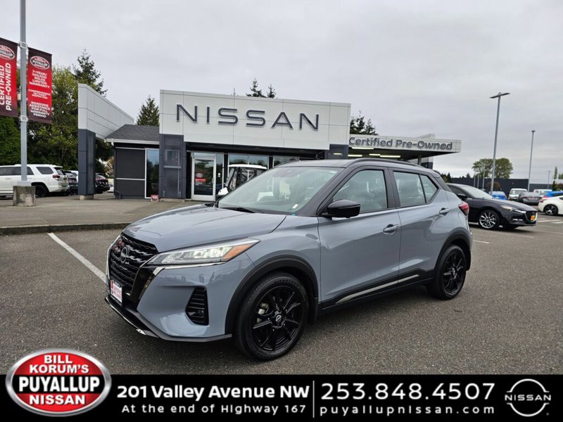 Certified 2023 Nissan Kicks SR w/ SR Premium Package image 1