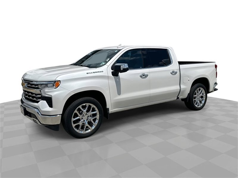 Certified 2024 Chevrolet Silverado 1500 LTZ w/ Technology Package image 1