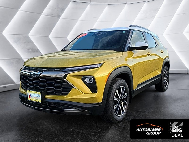 New 2025 Chevrolet TrailBlazer ACTIV w/ Driver Confidence Package image 1