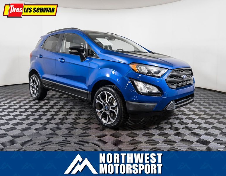 Used 2020 Ford EcoSport SES w/ SES Black Appearance Package image 1