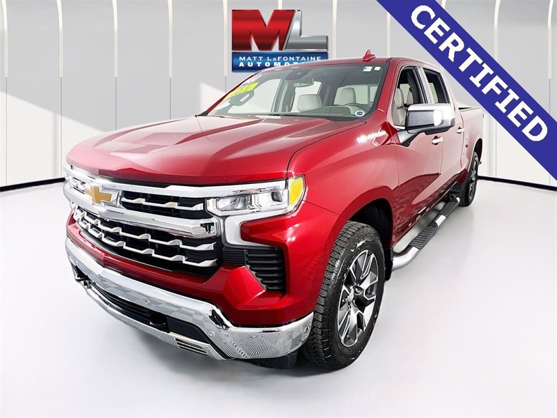 Certified 2024 Chevrolet Silverado 1500 LTZ w/ LTZ Convenience Package II image 1