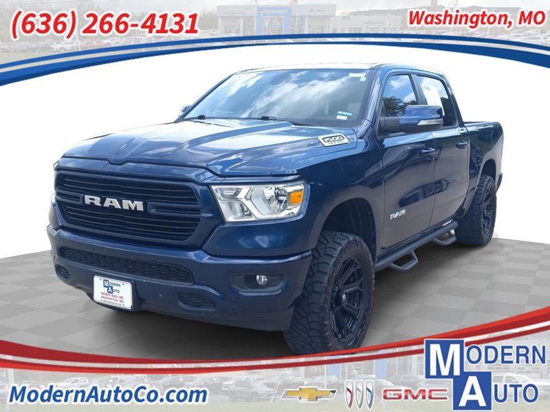 Used 2019 RAM 1500 Big Horn image 1