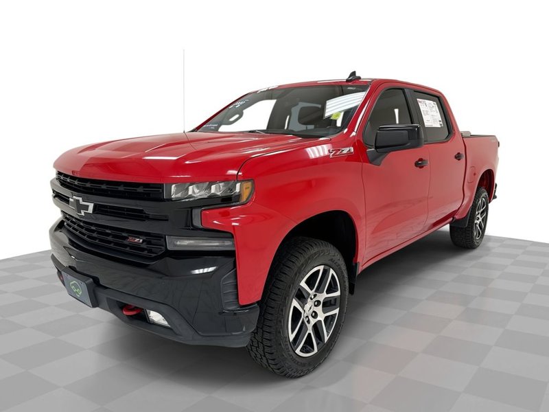 Certified 2020 Chevrolet Silverado 1500 LT Trail Boss image 1