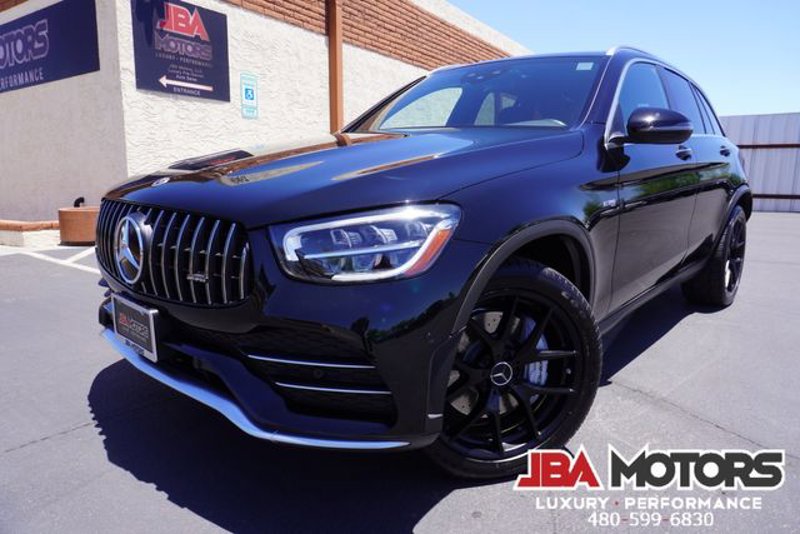 Used 2021 Mercedes-Benz GLC 43 AMG 4MATIC image 1
