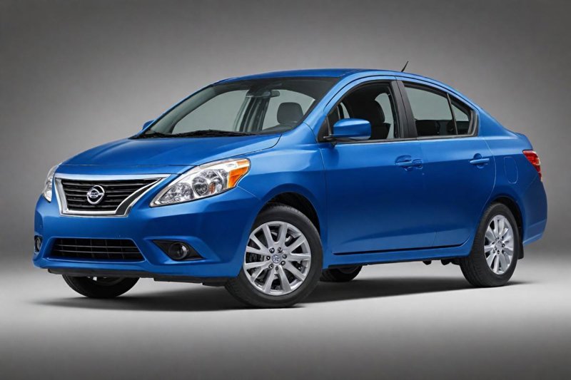 Used 2012 Nissan Versa SV image 1