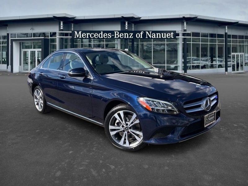 Certified 2021 Mercedes-Benz C 300 4MATIC Sedan image 1